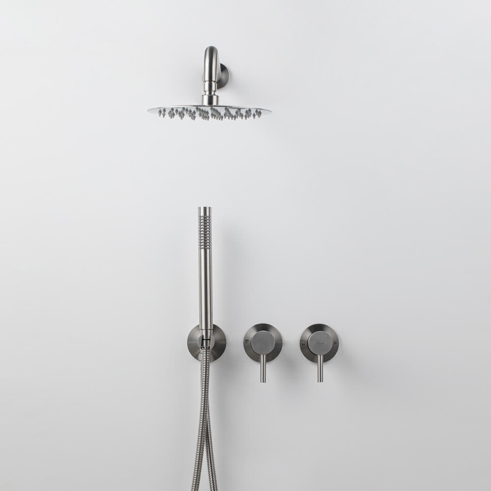 비반트 스텐 매립 해바라기 샤워기 샤워 수전 욕실 레인 무광 니켈 S-PA4001 MS