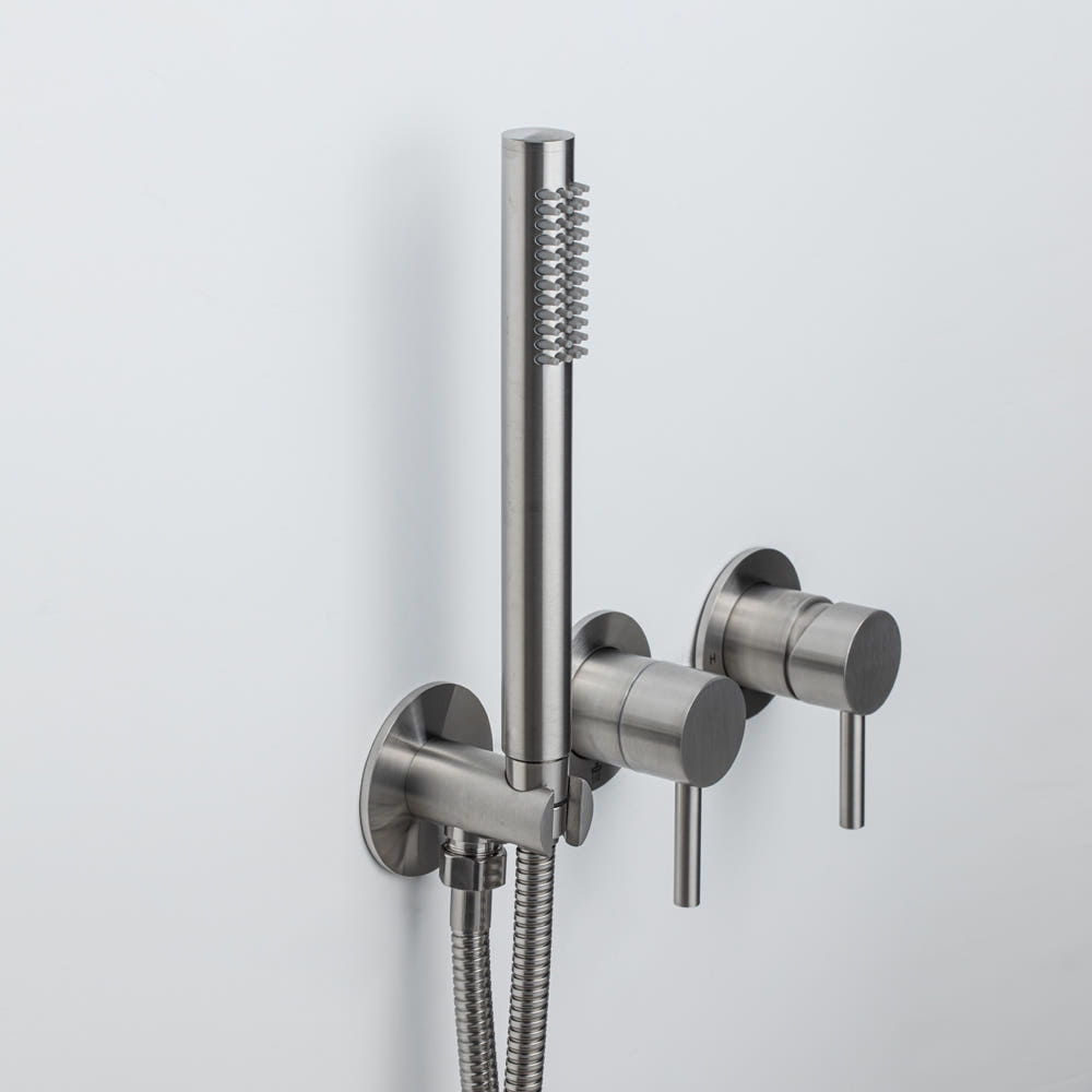 비반트 스텐 매립 해바라기 샤워기 샤워 수전 욕실 레인 무광 니켈 S-PA4001 MS