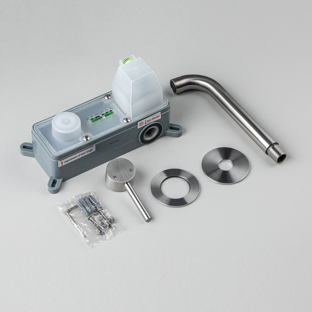 비반트 니켈 S-PA420 매립수전