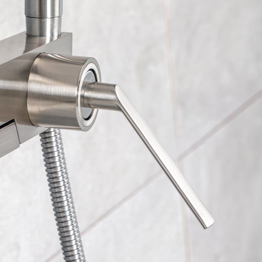 비반트 무광니켈 XA600 샤워기