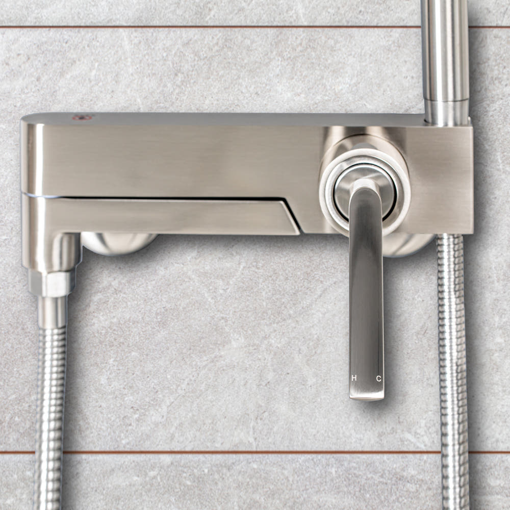 비반트 무광니켈 XA600 샤워기