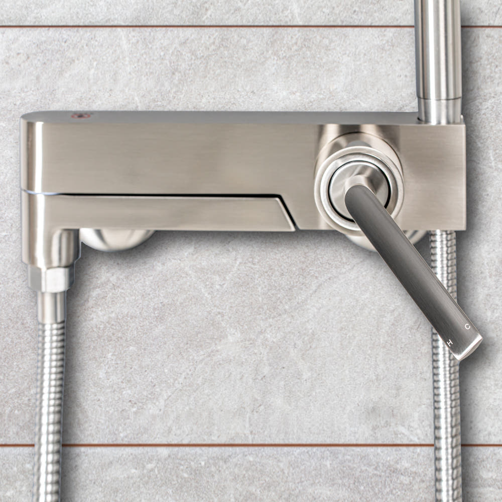 비반트 무광니켈 XA600 샤워기