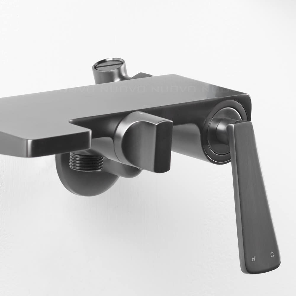 비반트 매트그레이 RA600 샤워기