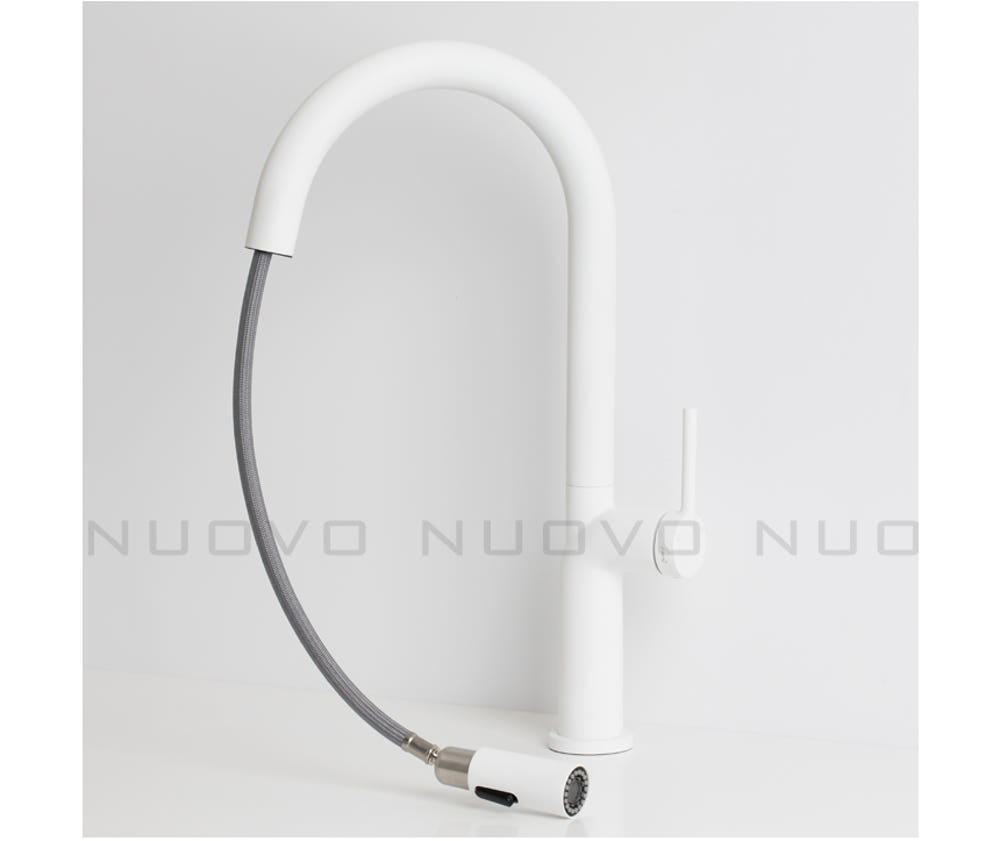 비반트 화이트 VA120 주방수전