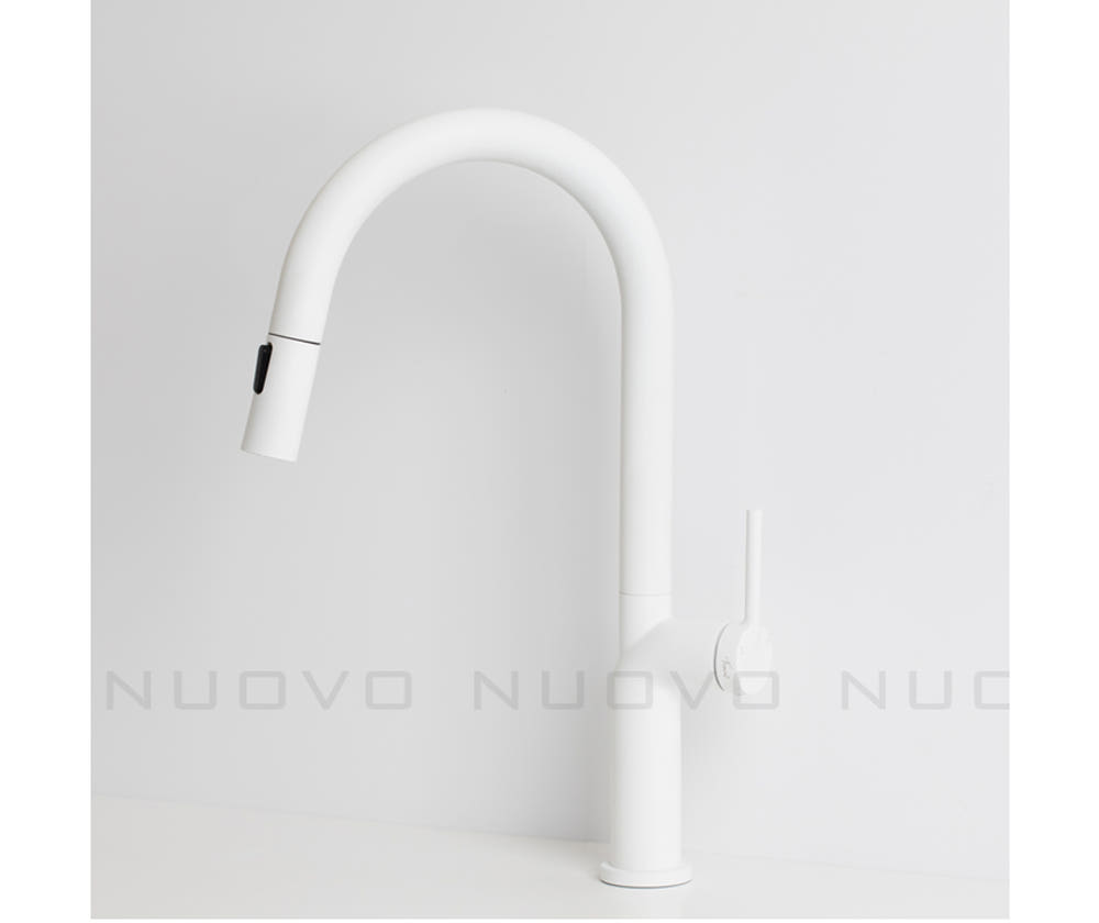 비반트 화이트 VA120 주방수전