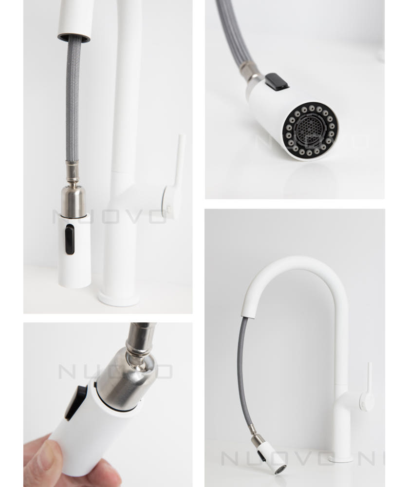 비반트 화이트 VA120 주방수전