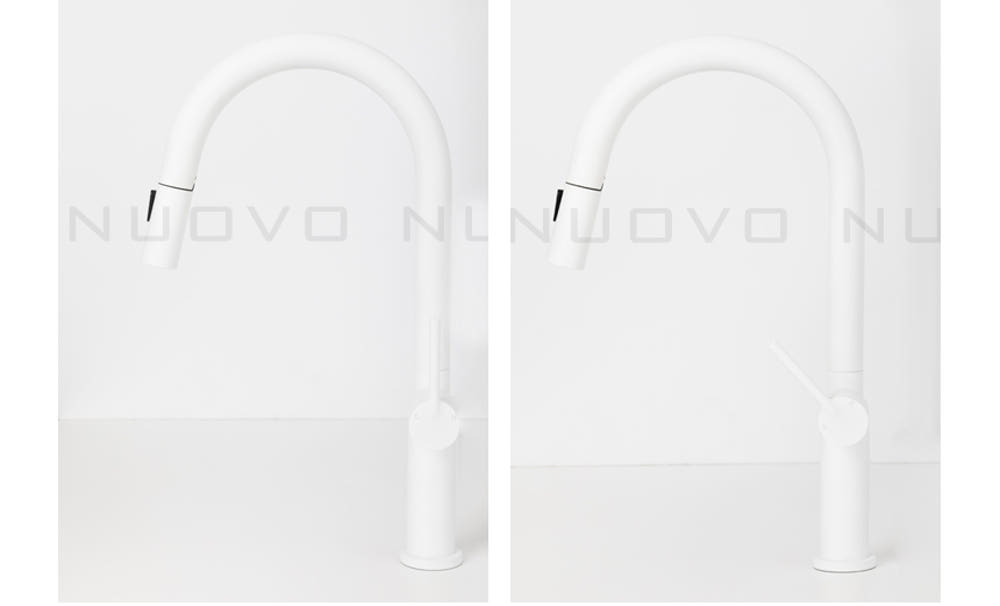 비반트 화이트 VA120 주방수전