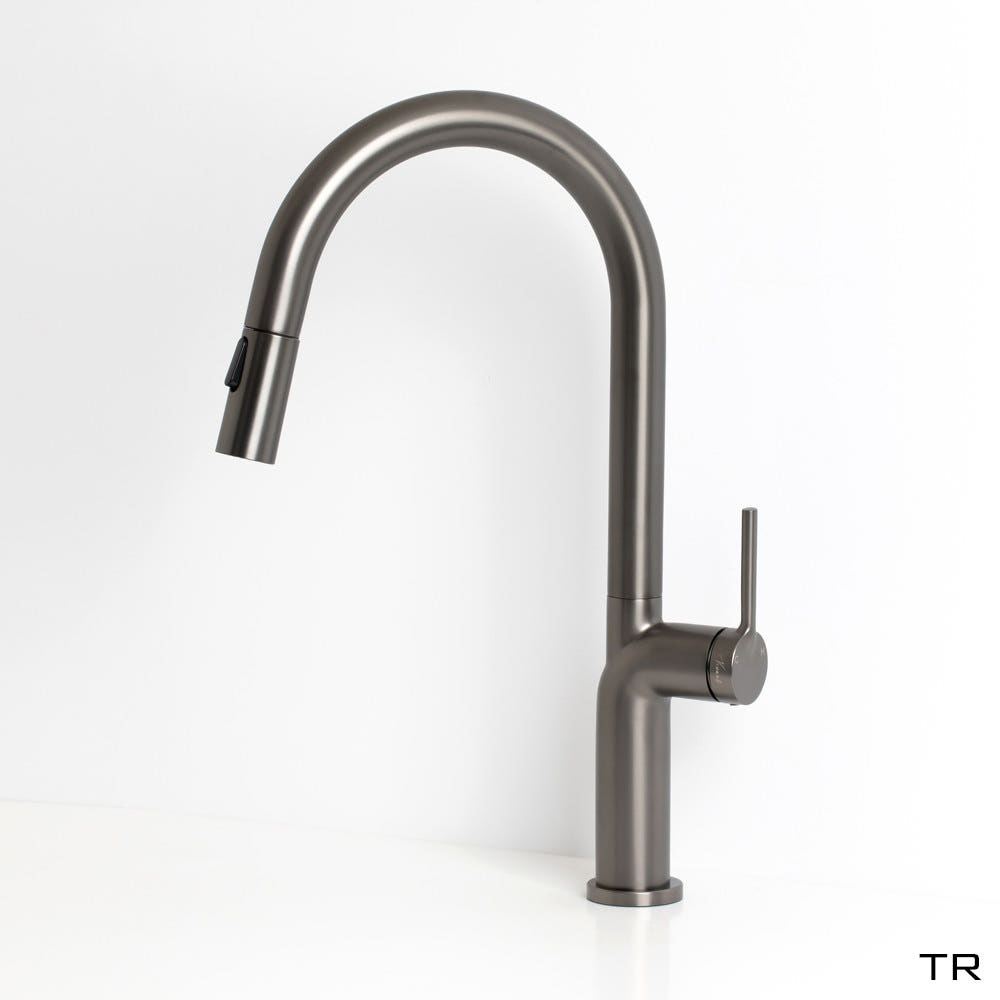 비반트 매트그레이 VA120 주방수전