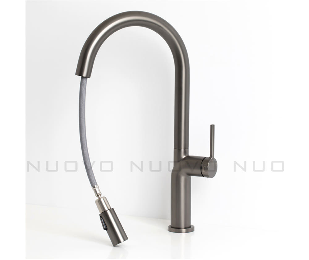 비반트 매트그레이 VA120 주방수전