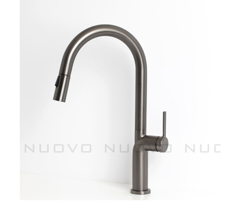 비반트 매트그레이 VA120 주방수전