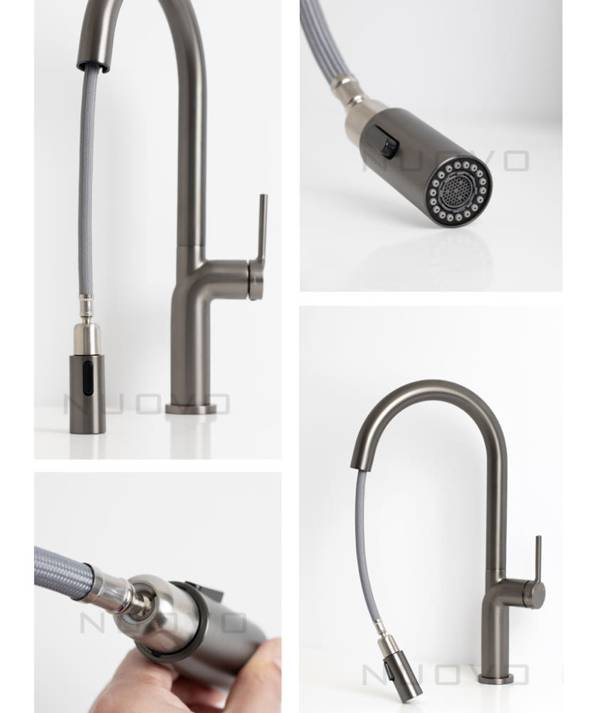 비반트 매트그레이 VA120 주방수전