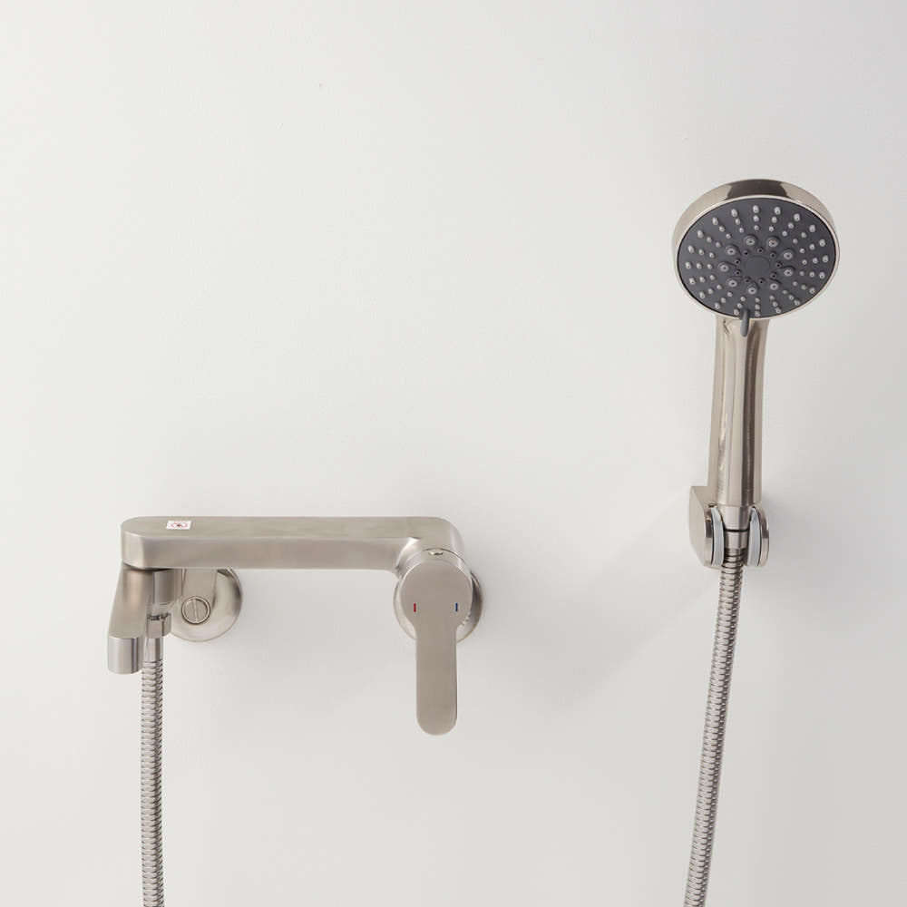 비반트 무광니켈 S-TB600 샤워기