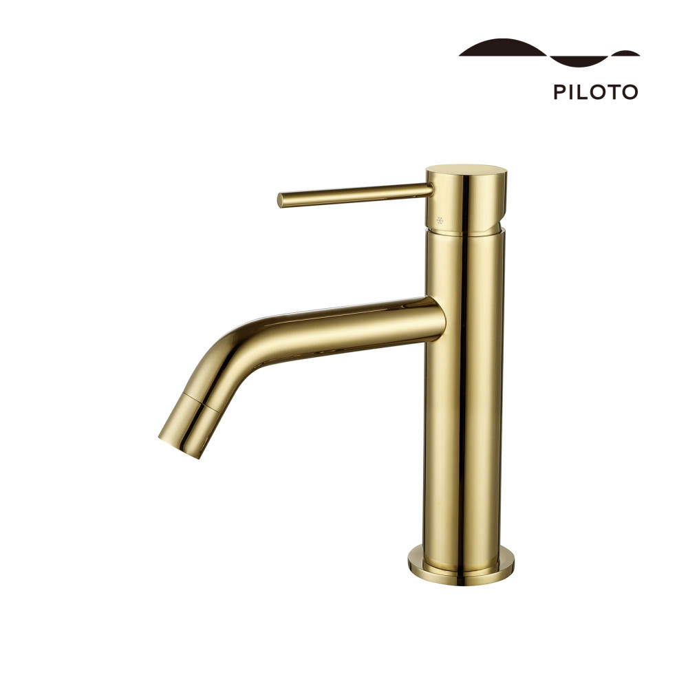 필로토 하프단 102 무광골드 원홀수전