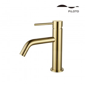 필로토 하프단 102 무광골드 원홀수전