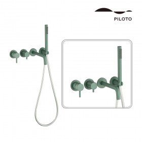 필로토 뚜뚜 1701 카키 매립 샤워기