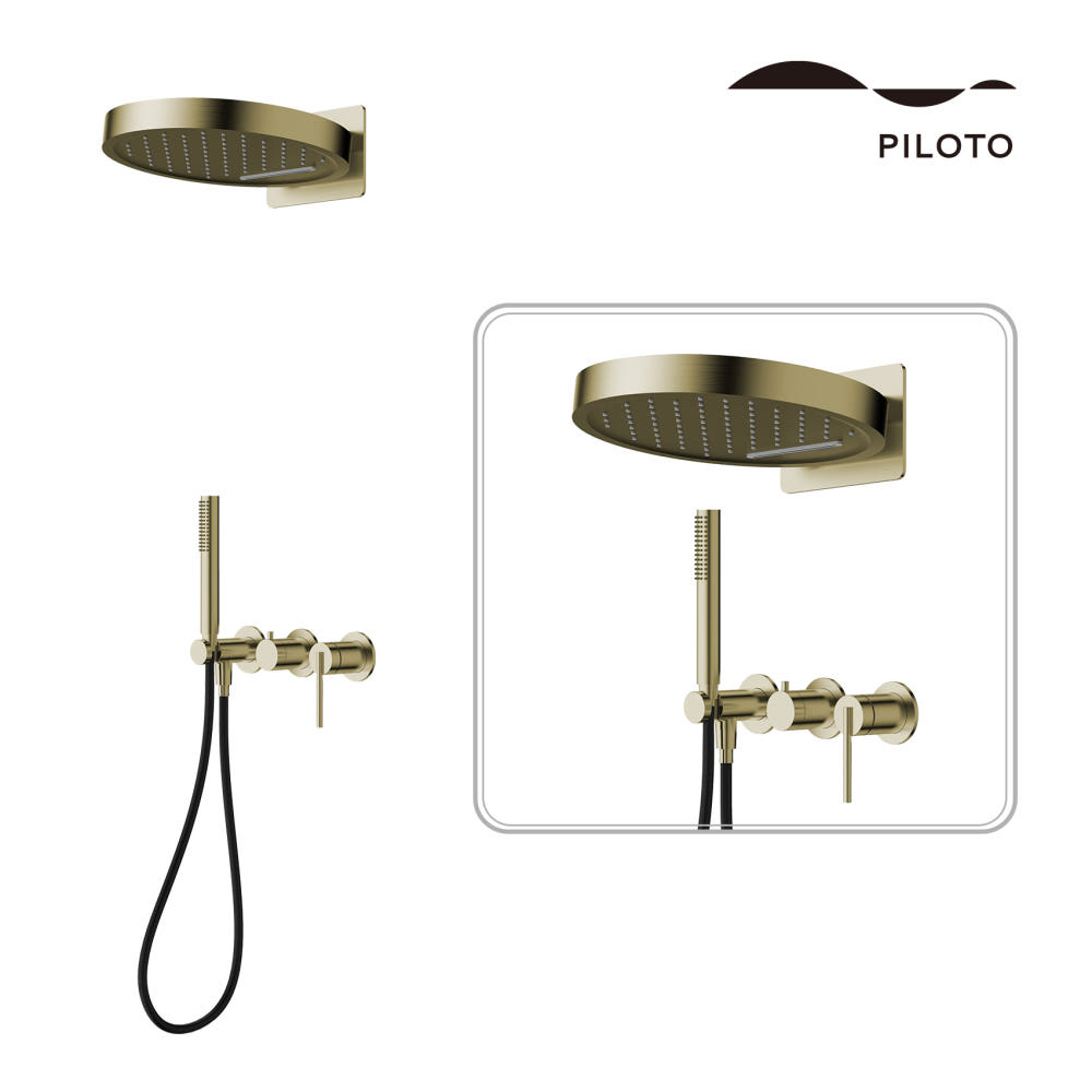 필로토 베루스 1702 무광골드 매립 해바라기