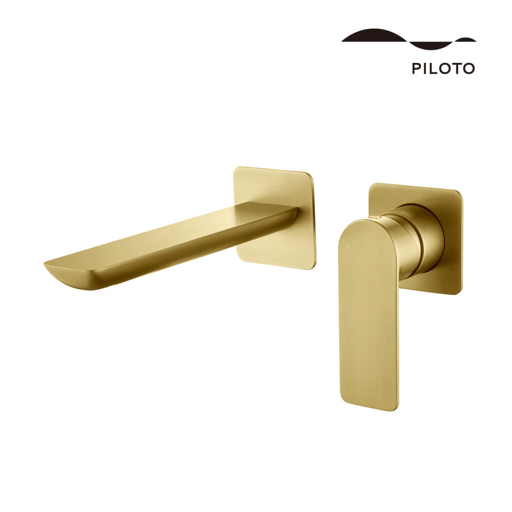 필로토 그라치아 1203 무광골드 매립수전