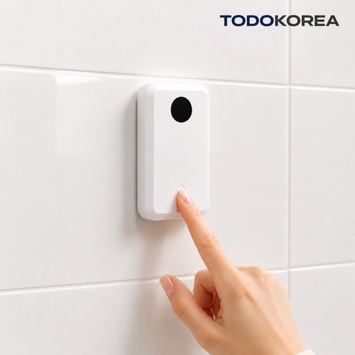 투두 가정용 자동물내림 센서 변기레버